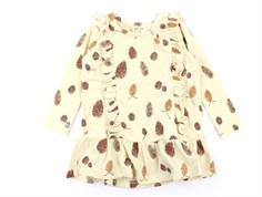 Petit Piao dress boletus cones print